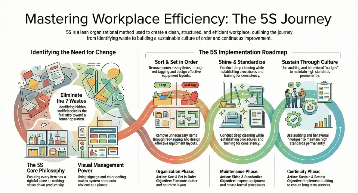 Implementing 5S the Fun and Sustainable Way